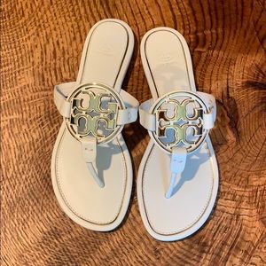 Tory Burch Metal Miller Sandals